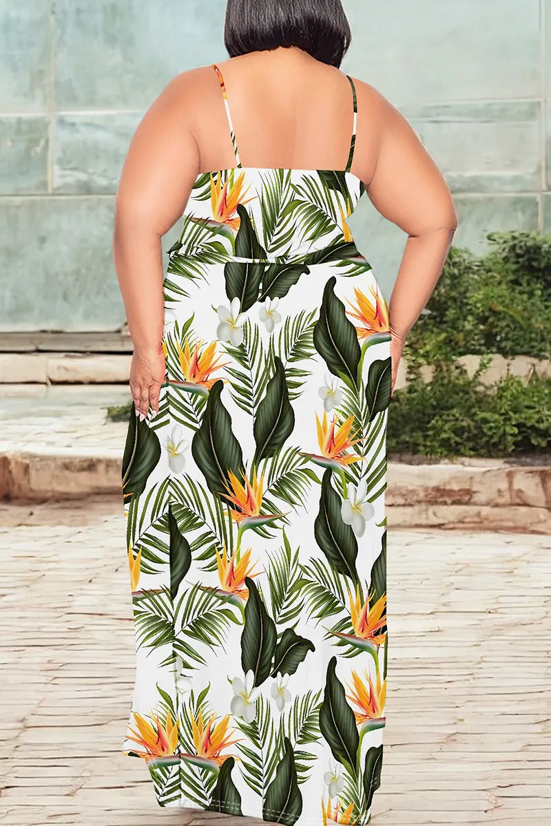 THE "ISLAND ESCAPE" MAXI DRESS