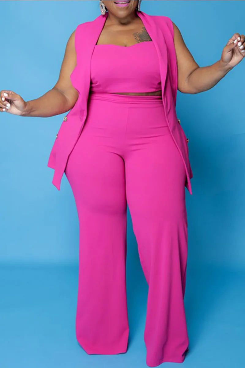 THE "BOARDROOM BAWDY" PANTS SET