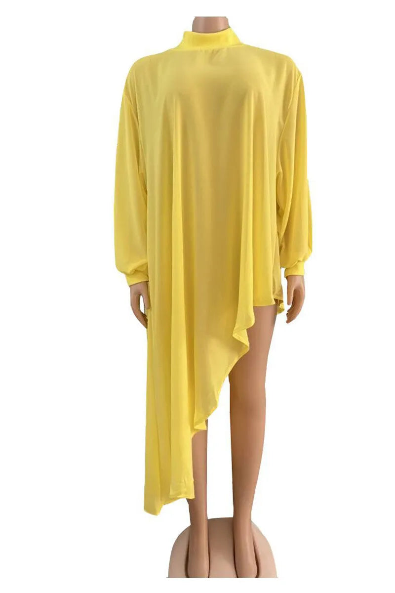 THE "SILK PRESS" BLOUSE