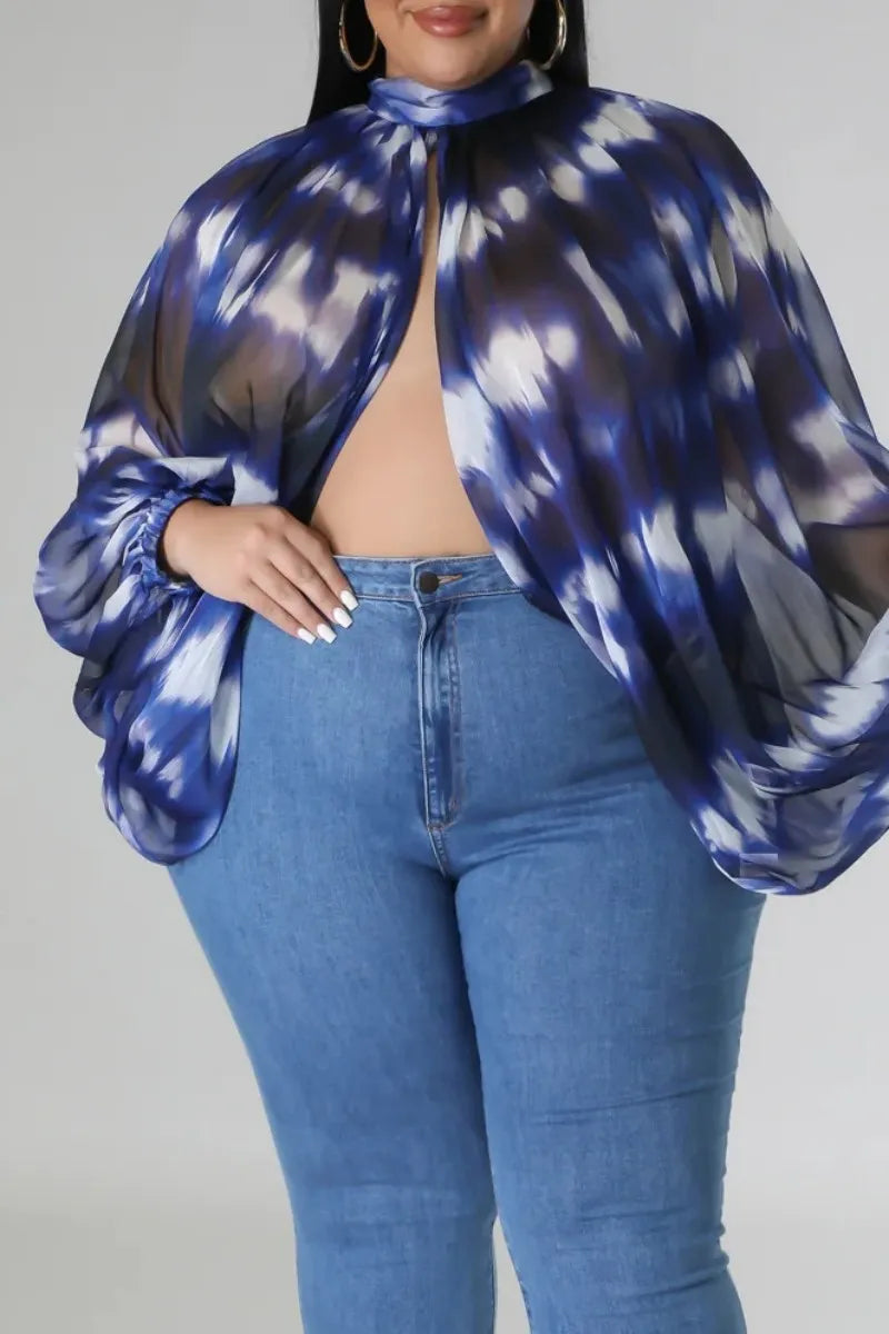 THE "ISLAND ESCAPE" BLOUSE