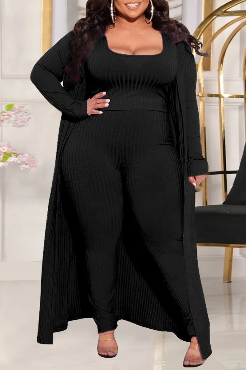 THE "BLACK CARD ENERGY" 3pc PANTS SET