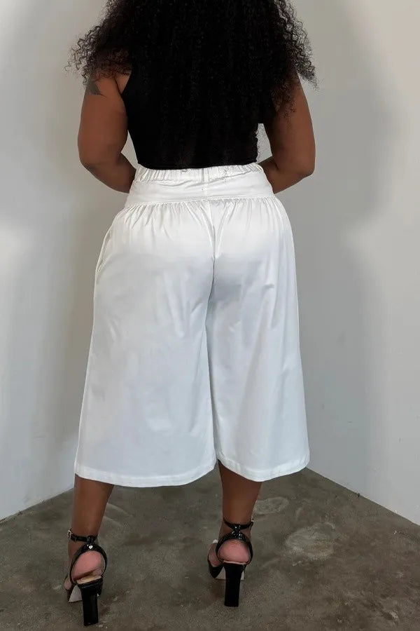 THE "SOFT LIFE LUXE" CULOTTE PANTS