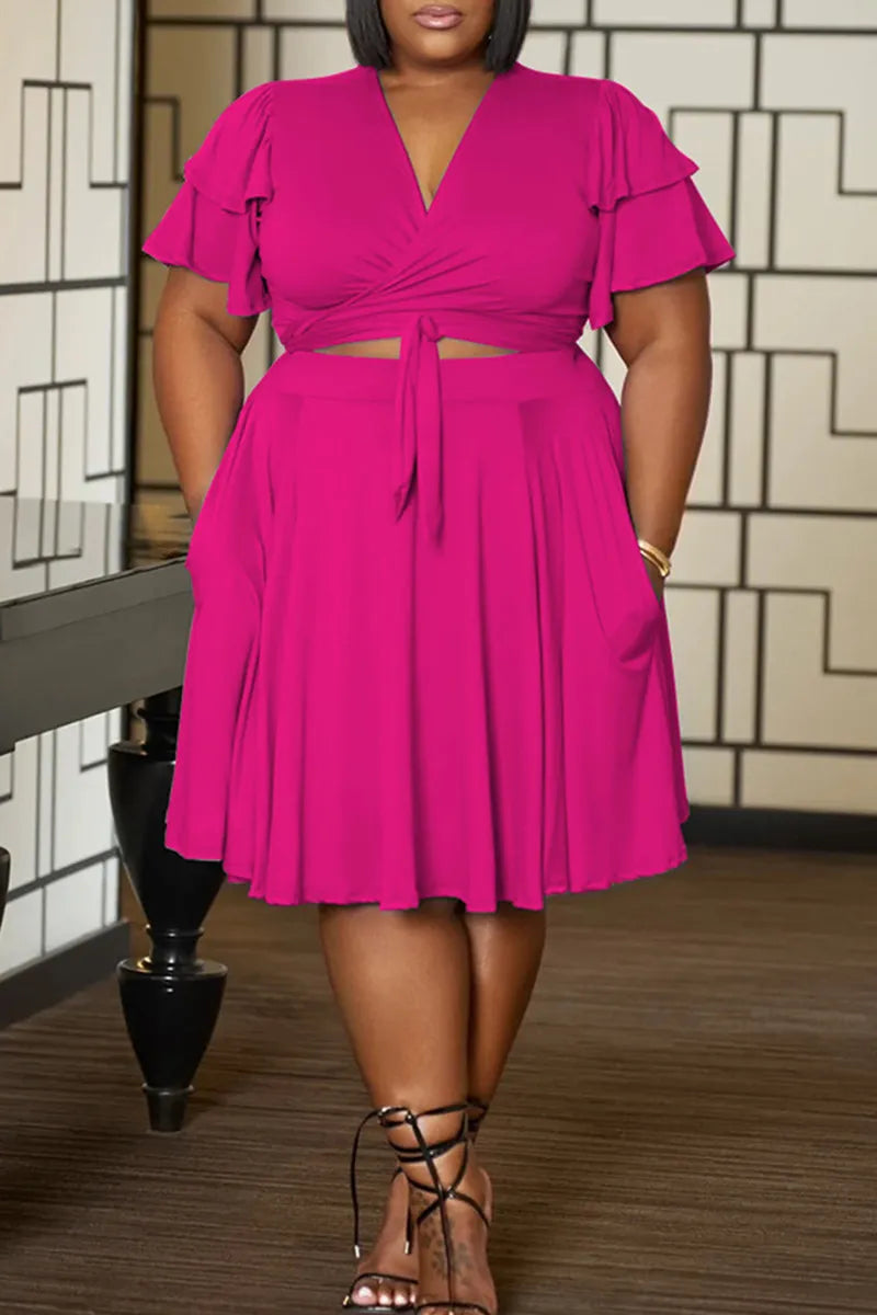 THE "TWIRL ABOUT IT" SKIRT SET
