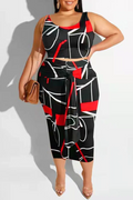 THE "CITY LIGHTS" SKIRT SET