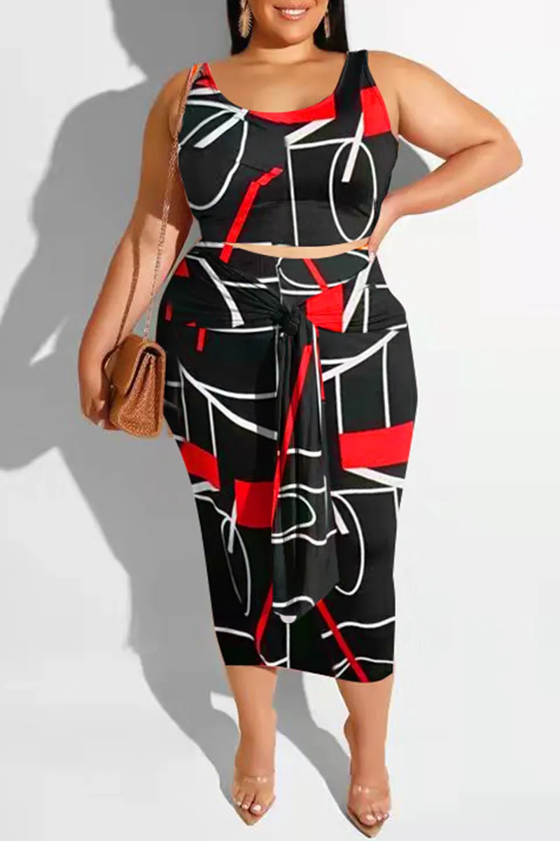 THE "CITY LIGHTS" SKIRT SET
