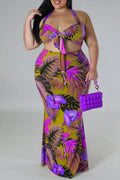 THE "TROPICAL BADDIE" SKIRT SET