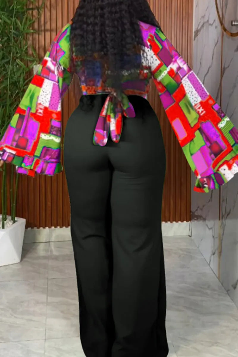 THE "COLOR ME PAID" PANTS SET