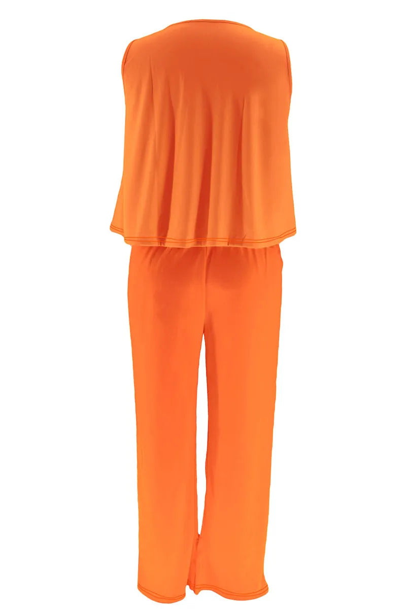 THE "TANGERINE DREAM" PANTS SET