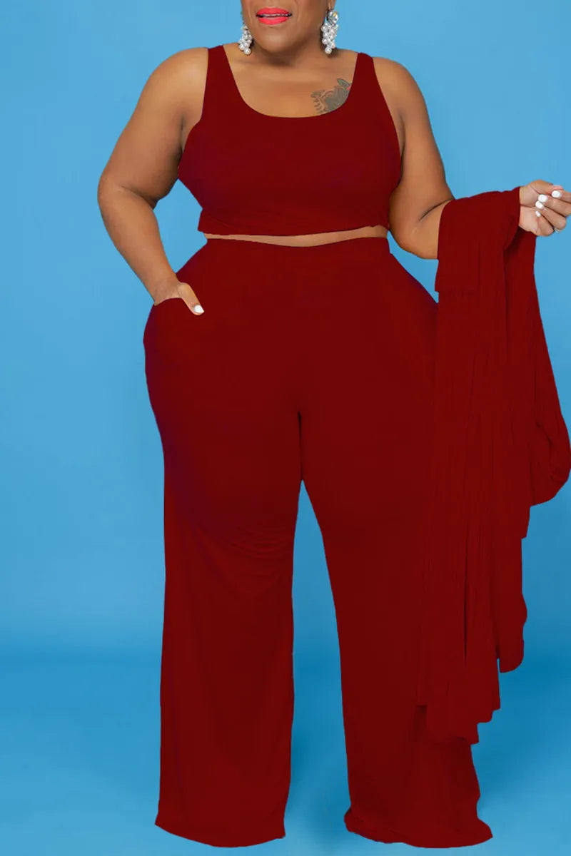 THE "RICH IN PEACE" PANTS SET