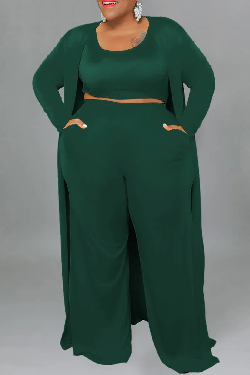 THE "RICH IN PEACE" PANTS SET