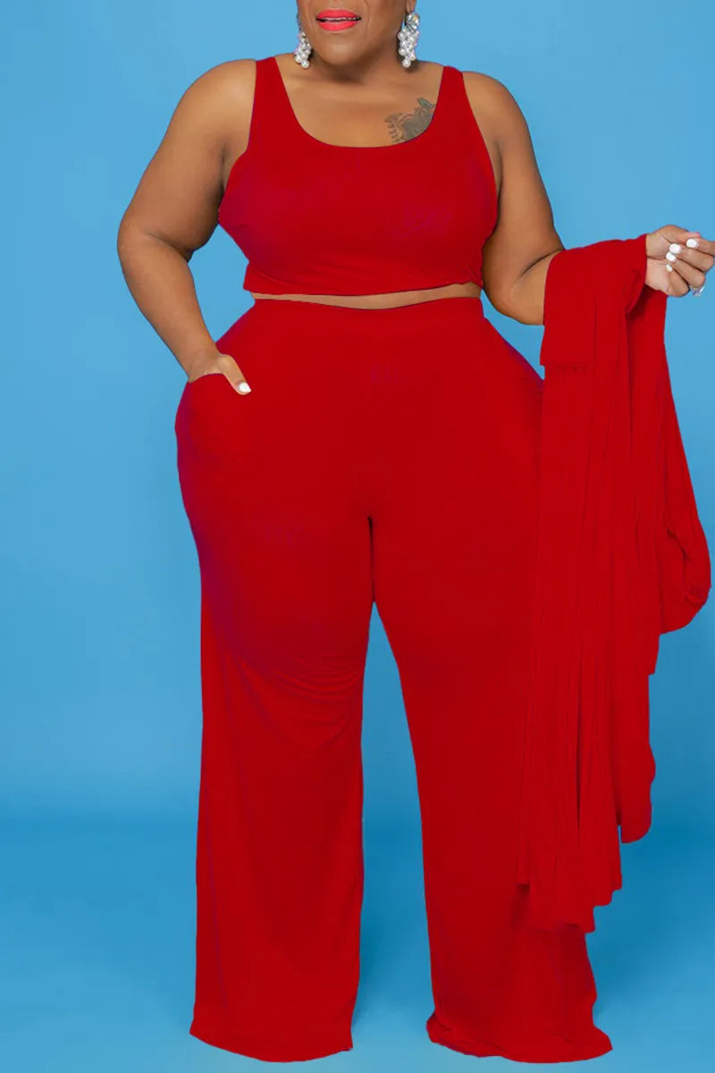 THE "RICH IN PEACE" PANTS SET