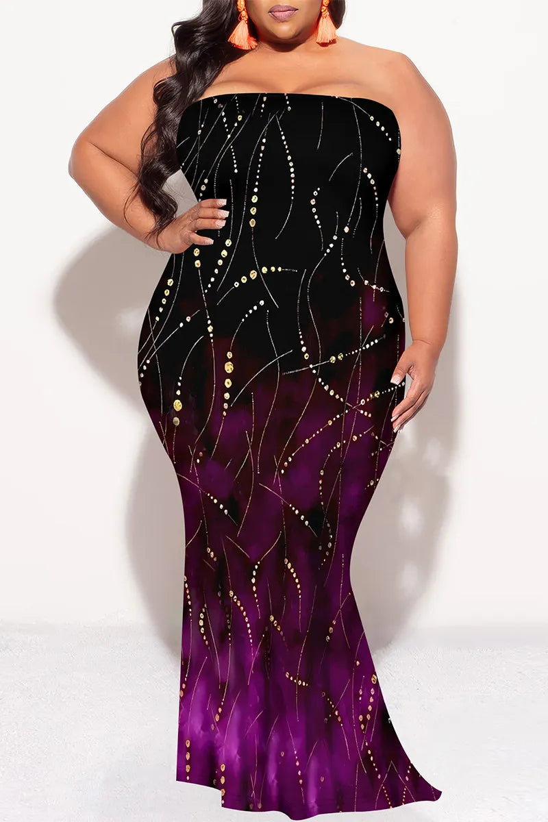 THE "CURVE COMMAND" MAXI DRESS