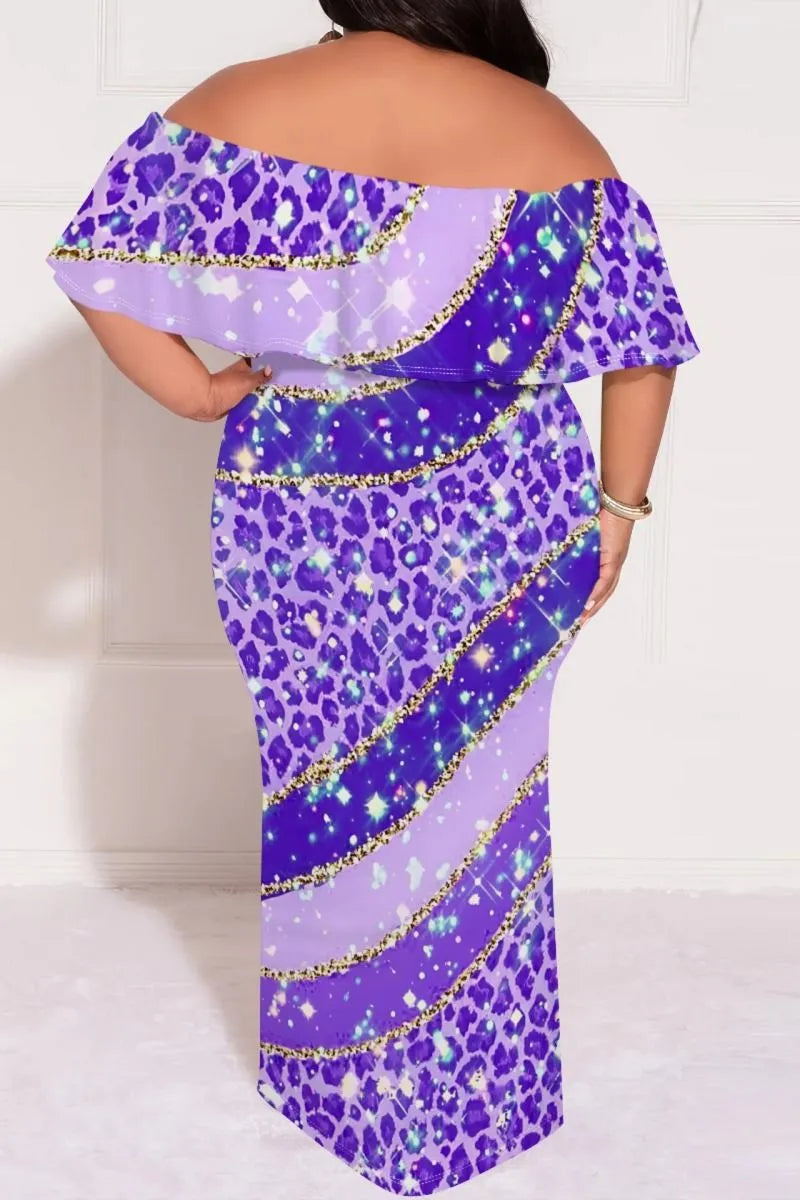 THE "SOFT LIFE SAFARI" MAXI DRESS