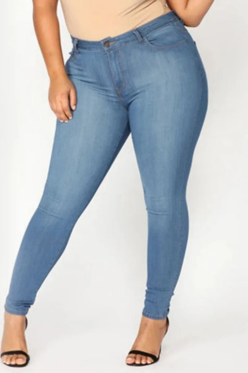 THE "BOOKED & BLUE" JEANS