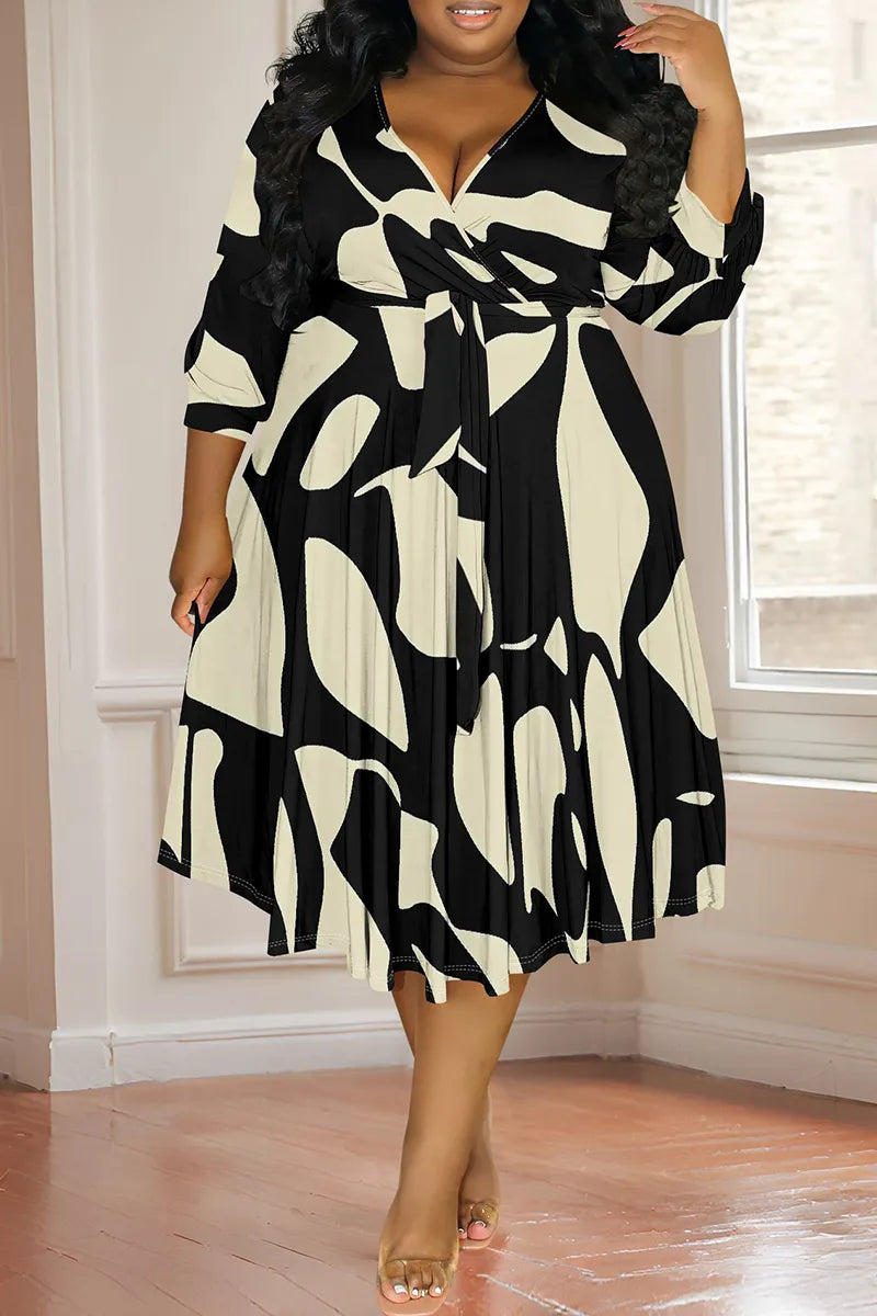 THE "POWER MOVE" MIDI DRESS