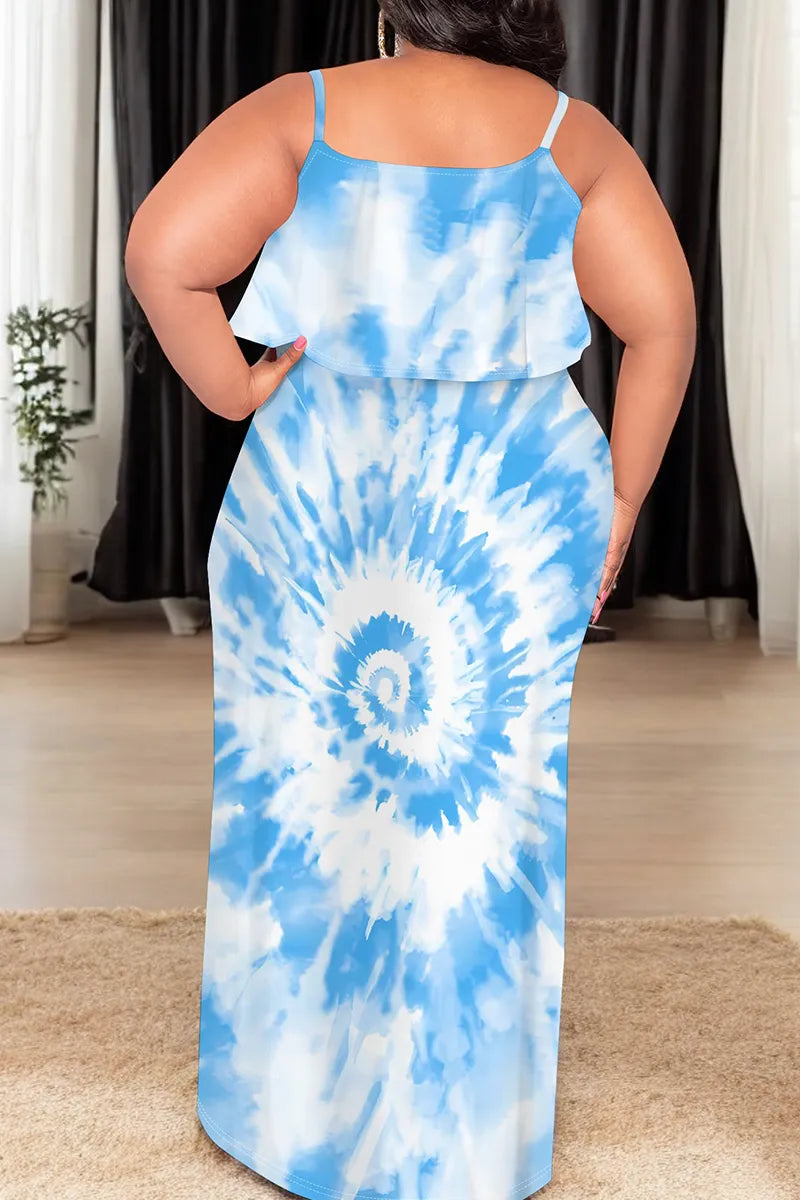 THE "SUNSET ESCAPE" MAXI DRESS