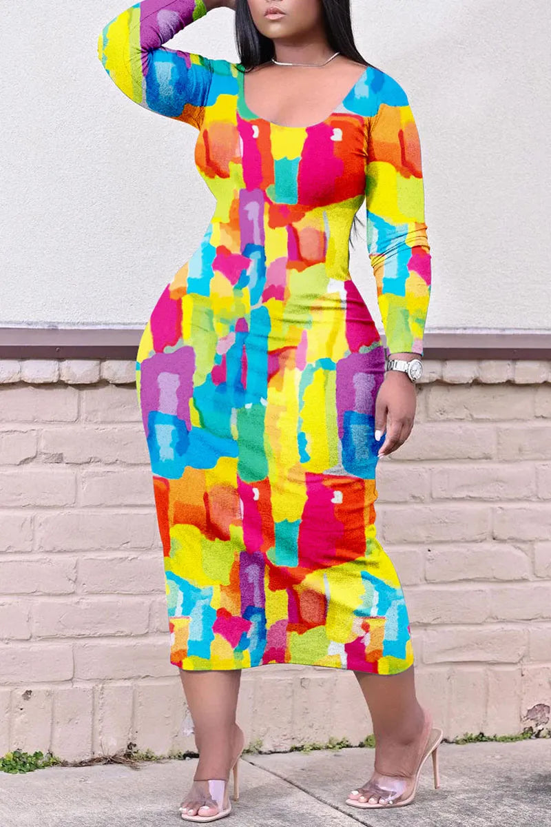 THE "GALLERY MUSE" MIDI DRESS