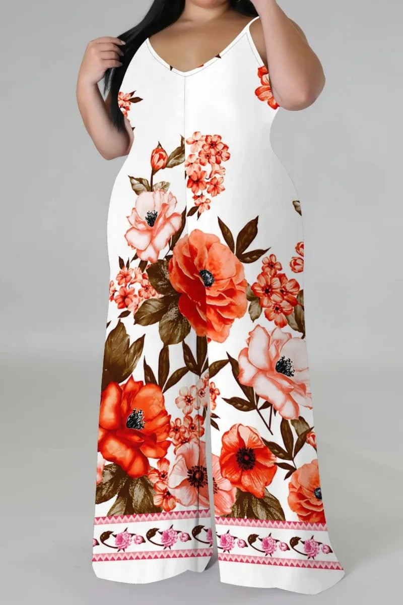 THE "ROSE' & RESERVATIONS" PALAZZO JUMPSUIT