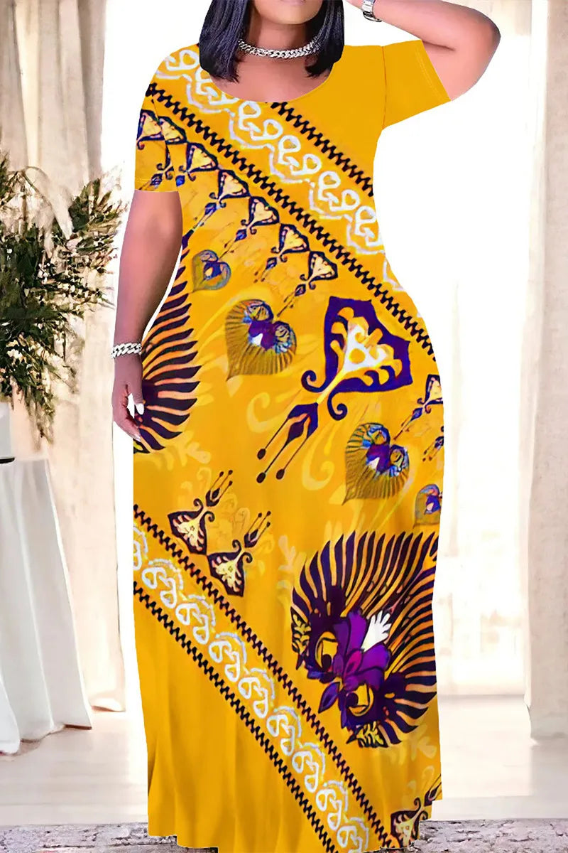 THE "GOLDEN HOUR" MAXI DRESS
