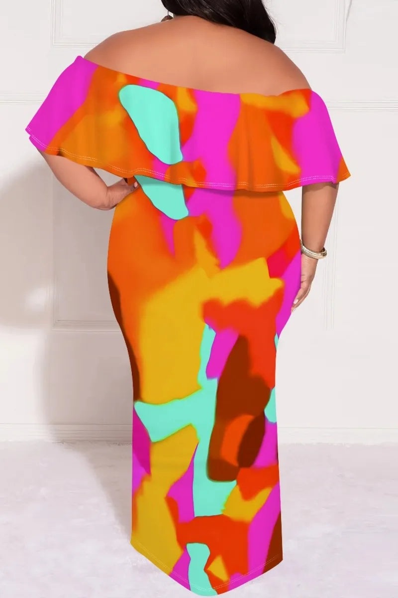 THE "ISLAND ENERGY" MAXI DRESS