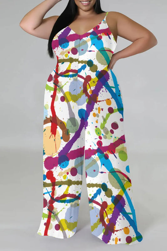 THE "RETRO BLOOM" JUMPSUIT