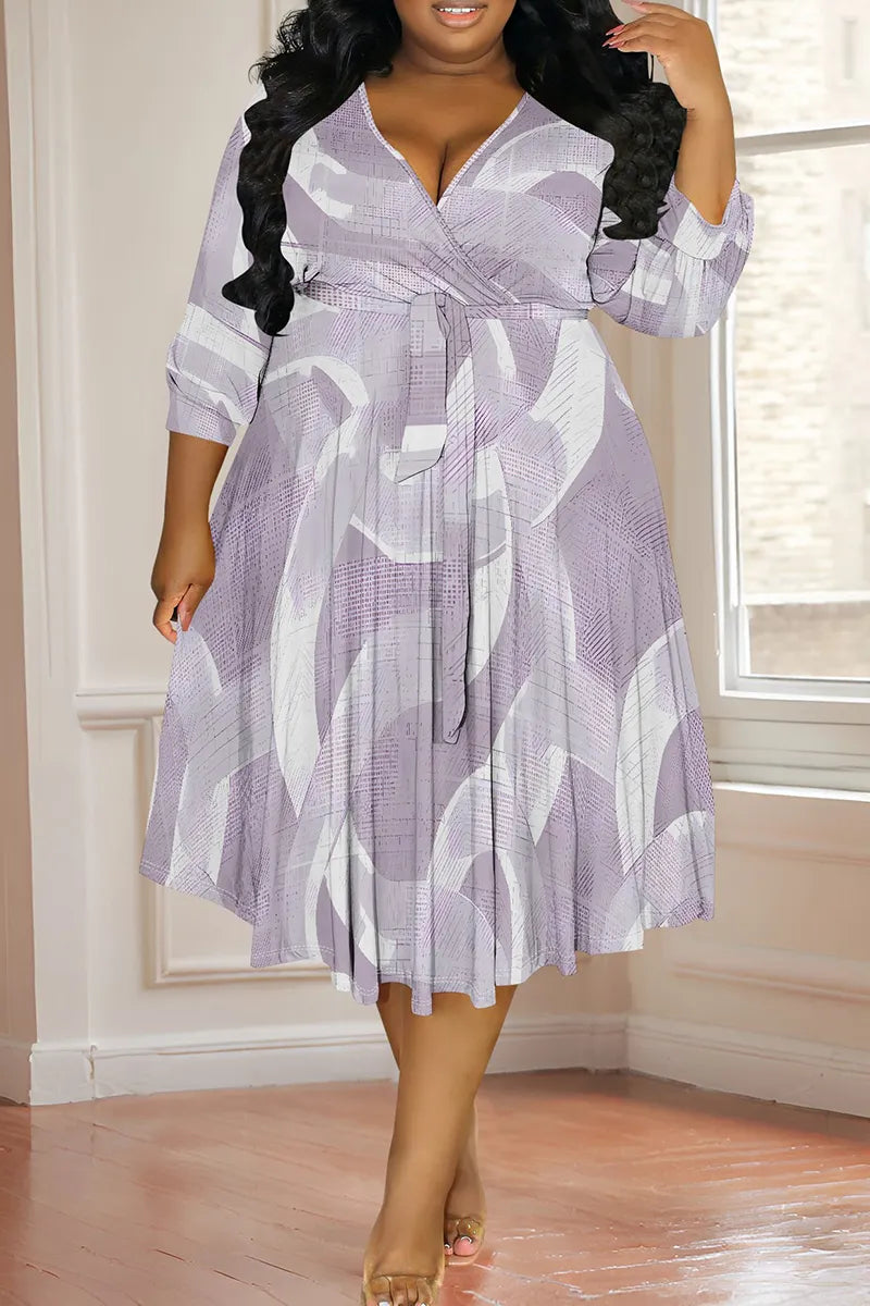 THE "POWER MOVE" MIDI DRESS