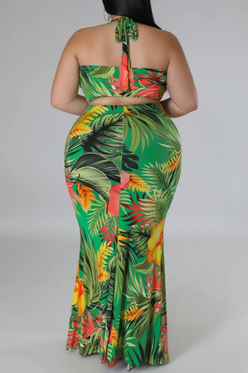 THE "TROPICAL BADDIE" SKIRT SET