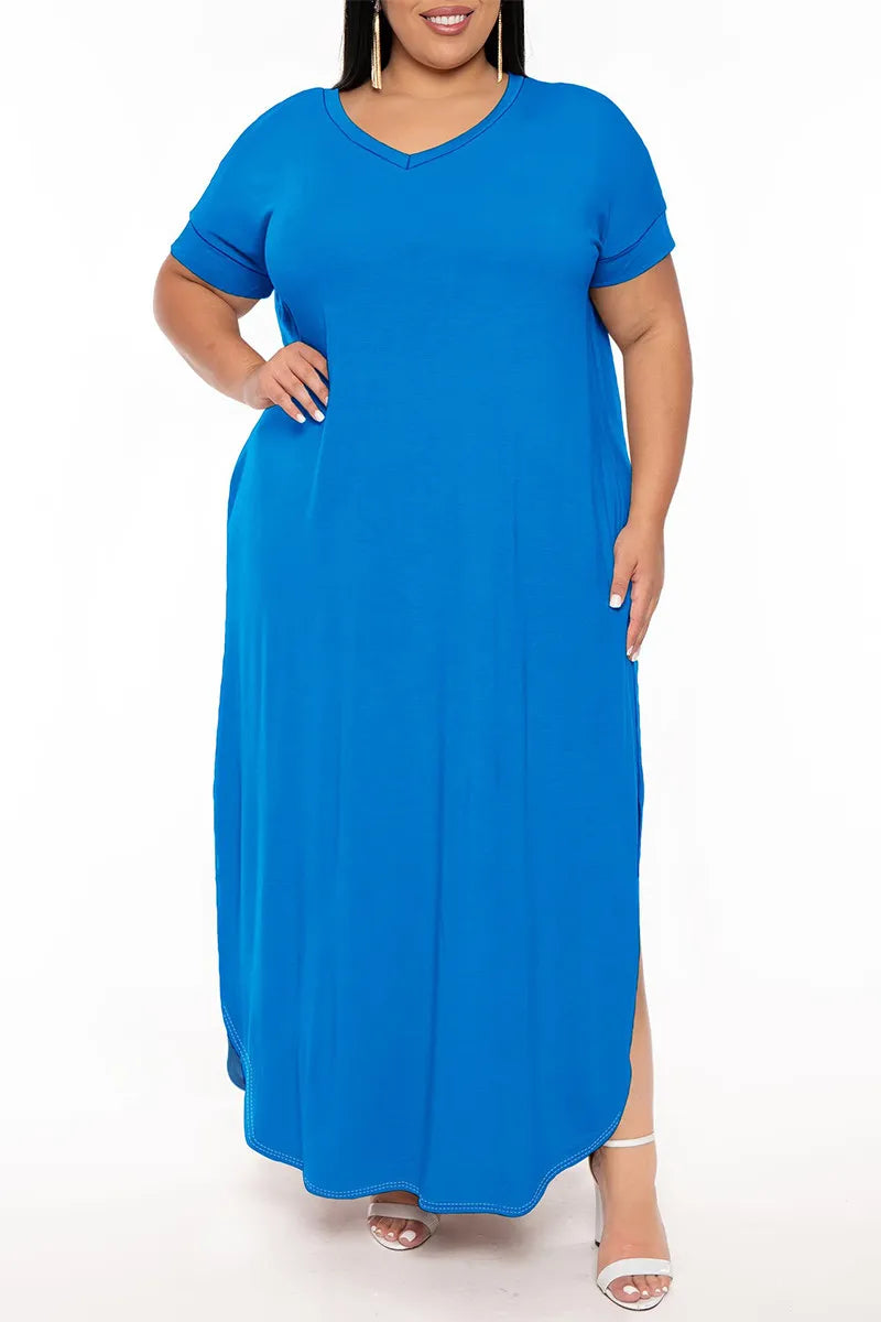 THE "EVERYDAY EASE" MAXI DRESS