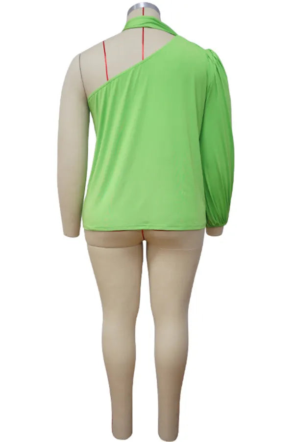 THE "GREEN LIGHT" BLOUSE