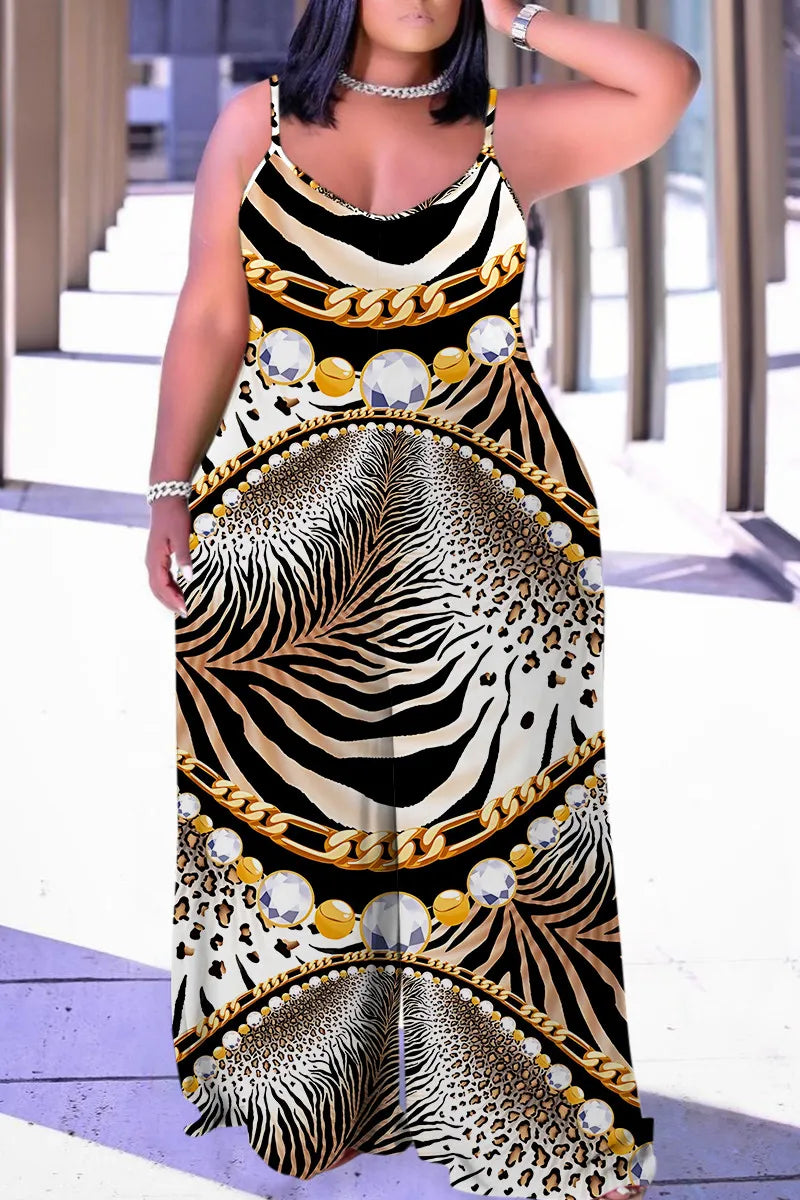 THE "UNTAMED LUXURY" JUMPSUIT