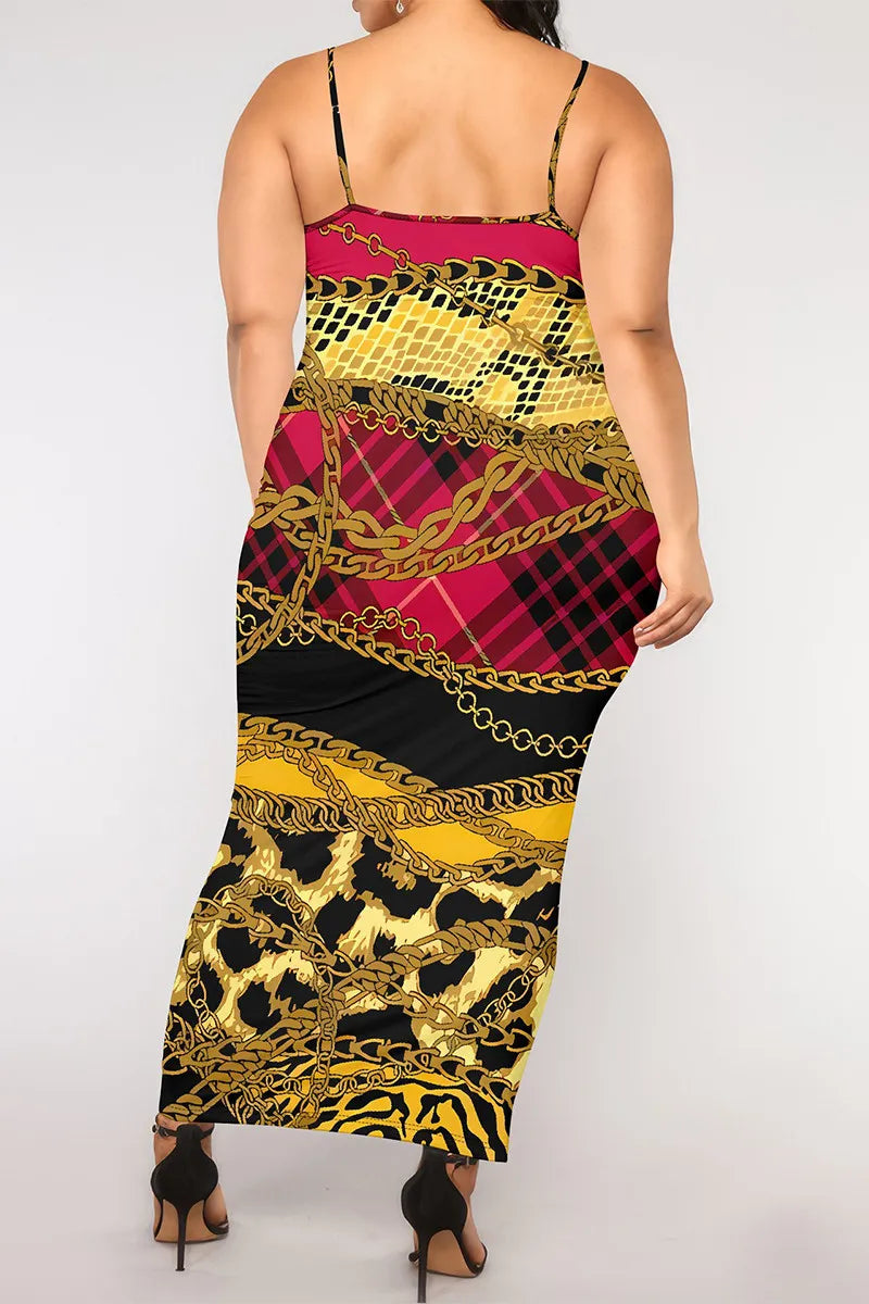 THE "RICH ENERGY" MAXI DRESS
