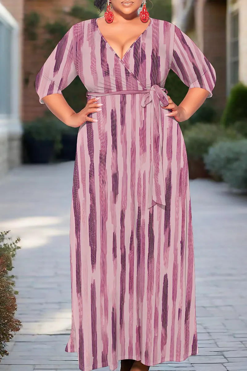 THE "MAGNOLIA AT MIDNIGHT" MAXI DRESS