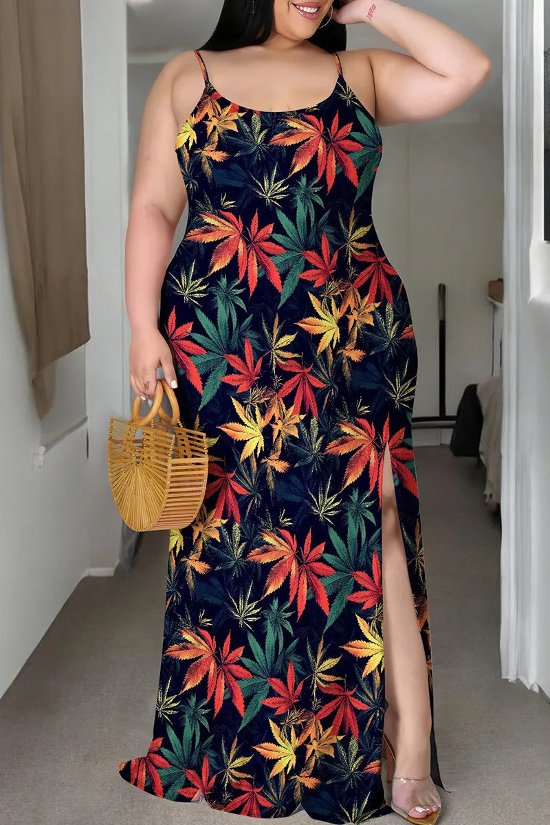 THE "TROPICAL TEMPTATION" MAXI DRESS