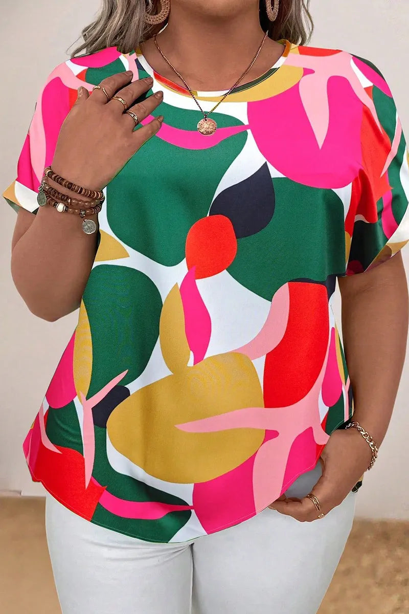 THE "COLOR ME" BLOUSE