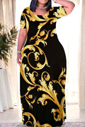 THE "GOLDEN HOUR" MAXI DRESS