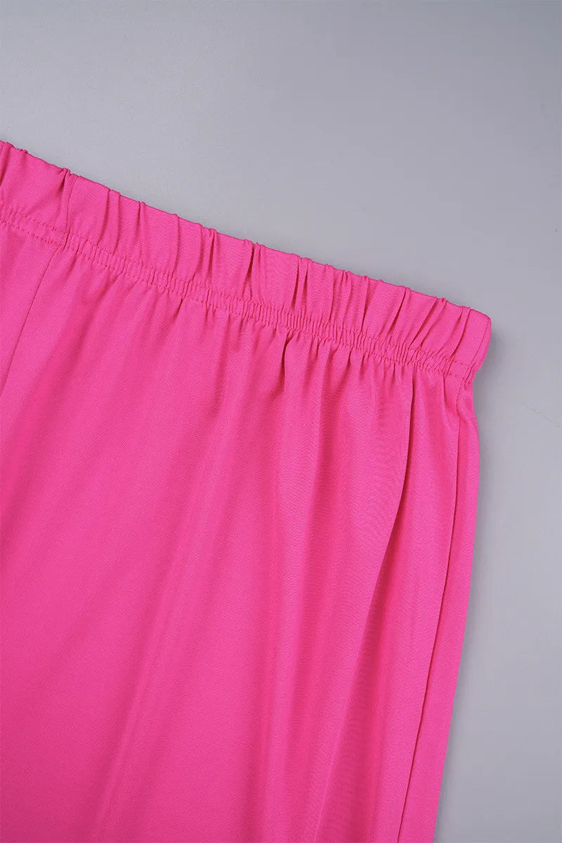 THE "BIKER BADDIE" SHORTS SET