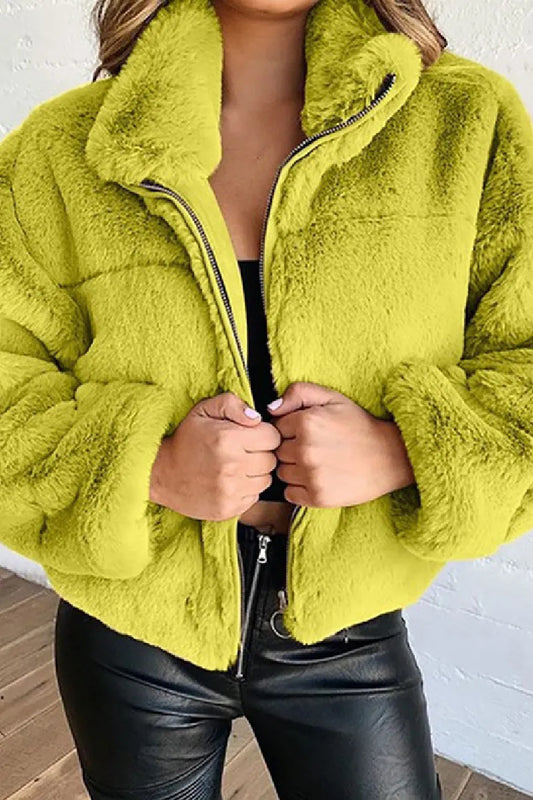 THE "FUZZY COLORS" JACKET