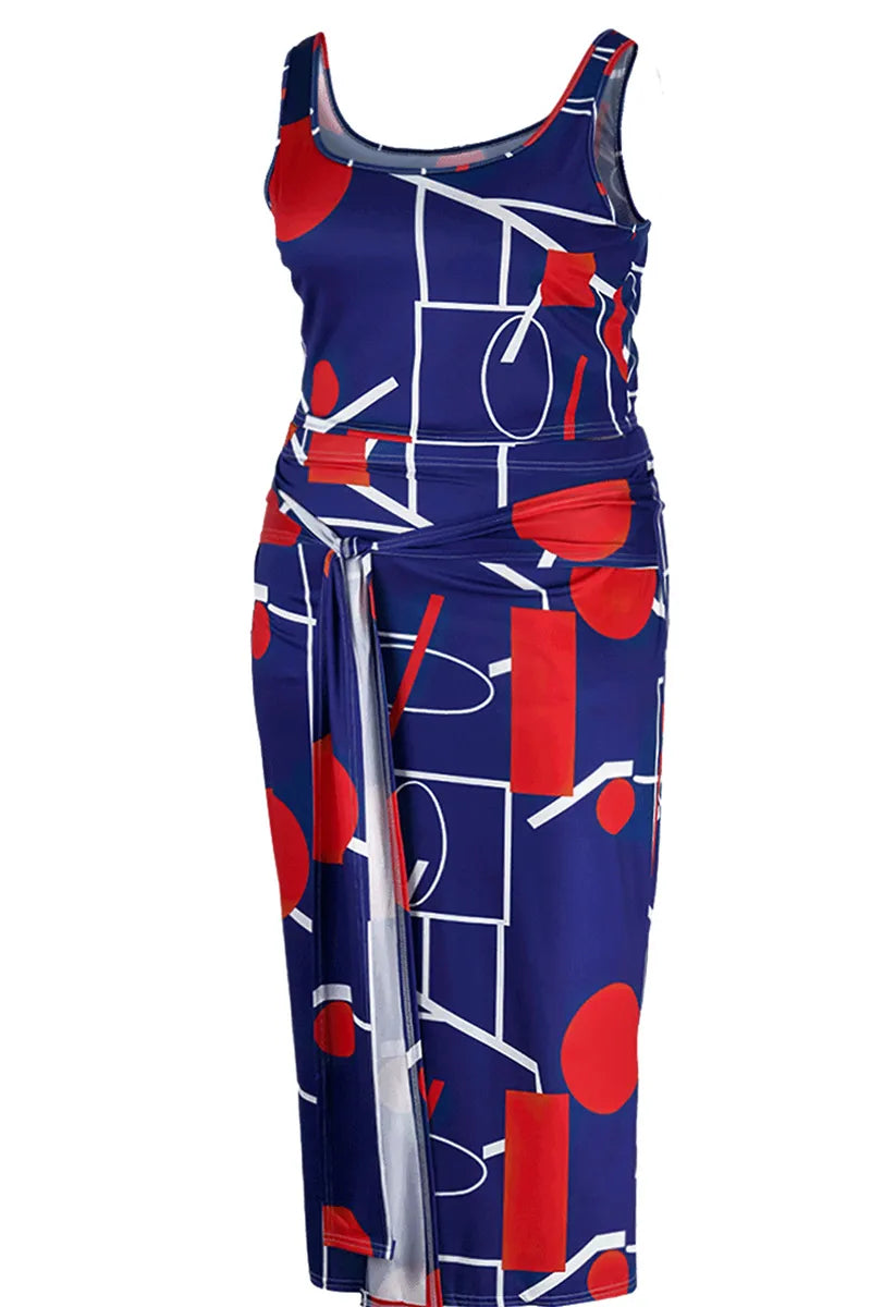 THE "CITY LIGHTS" SKIRT SET