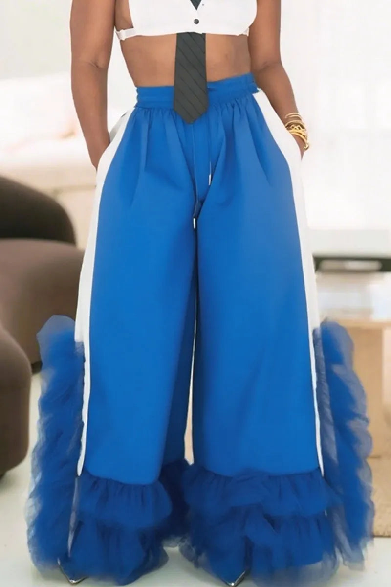 THE "AM I THE DRAMA" WIDE LEG PANTS