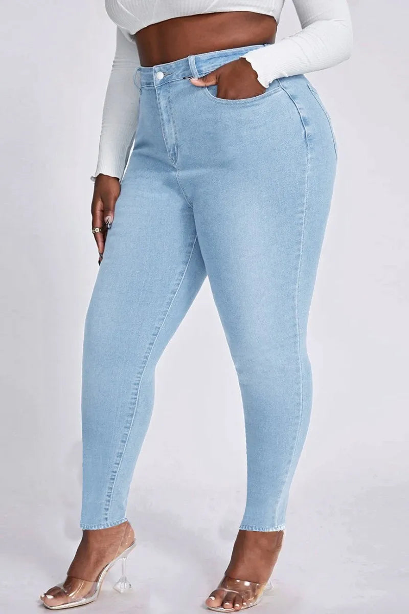 THE "BLUE CHECK ENERGY" JEANS