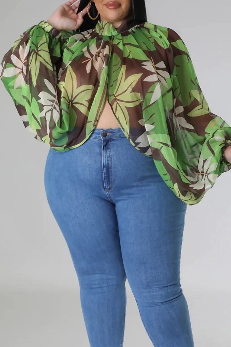 THE "ISLAND ESCAPE" BLOUSE