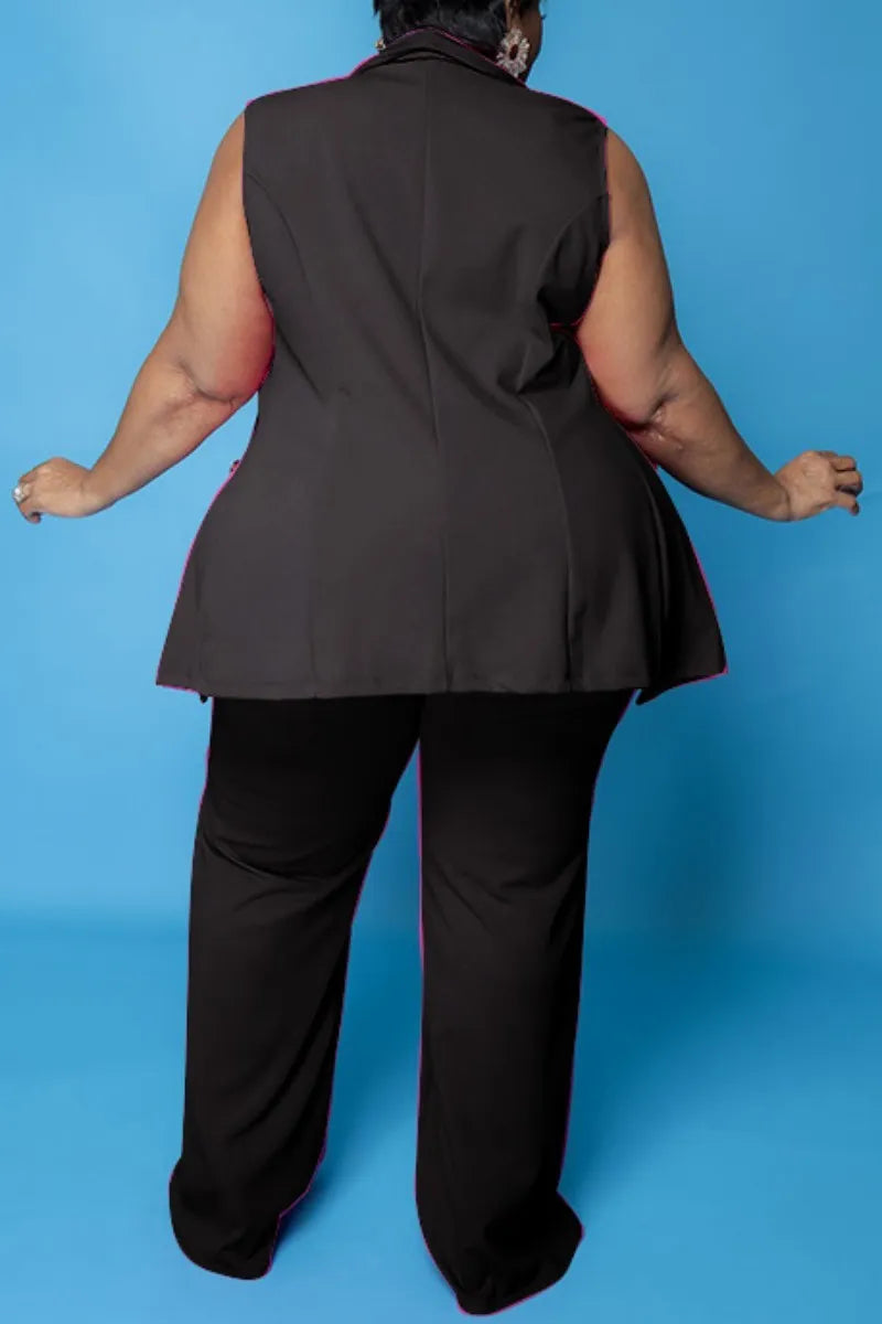 THE "BOARDROOM BAWDY" PANTS SET