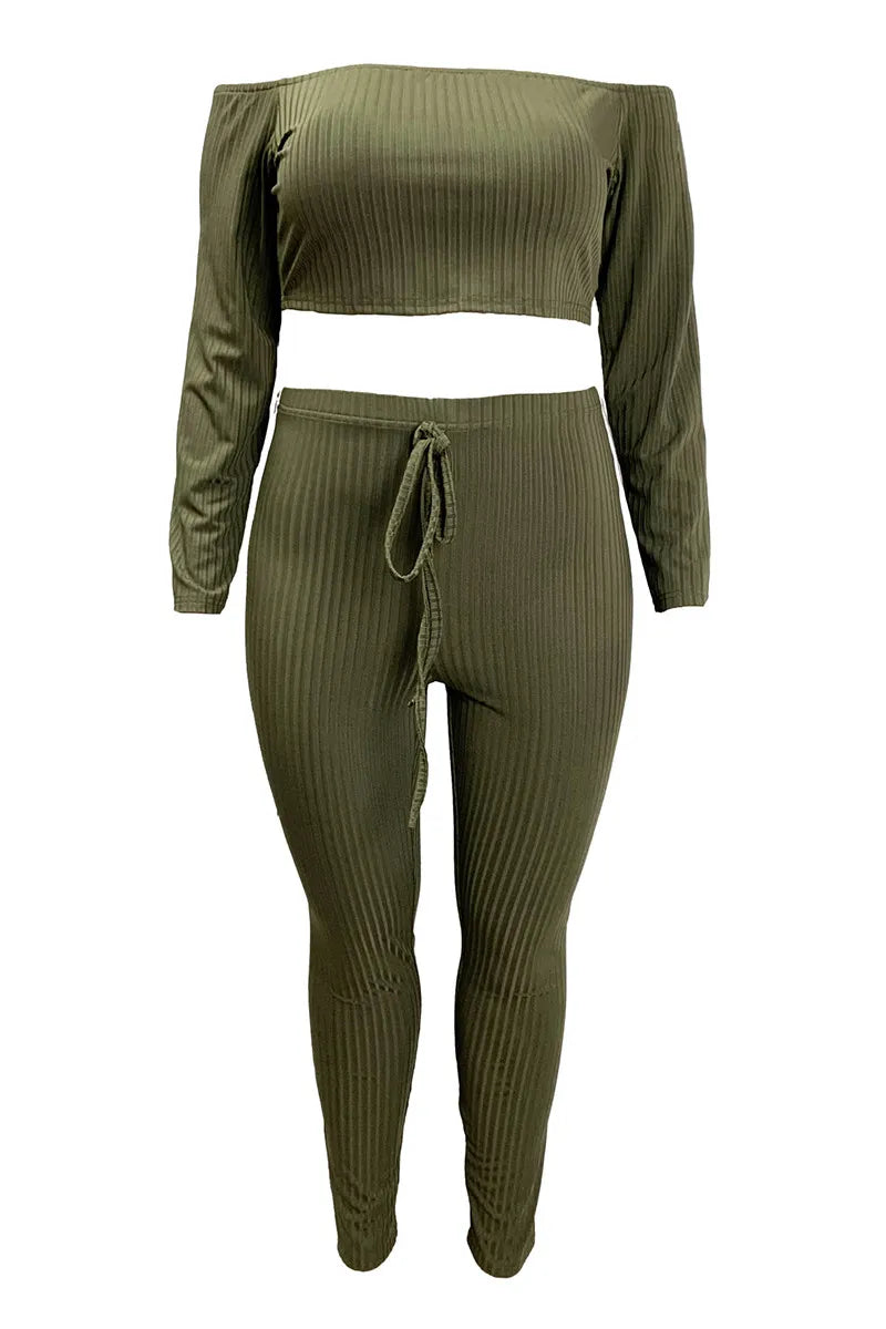 THE "NATURE RUN" PANTS SET