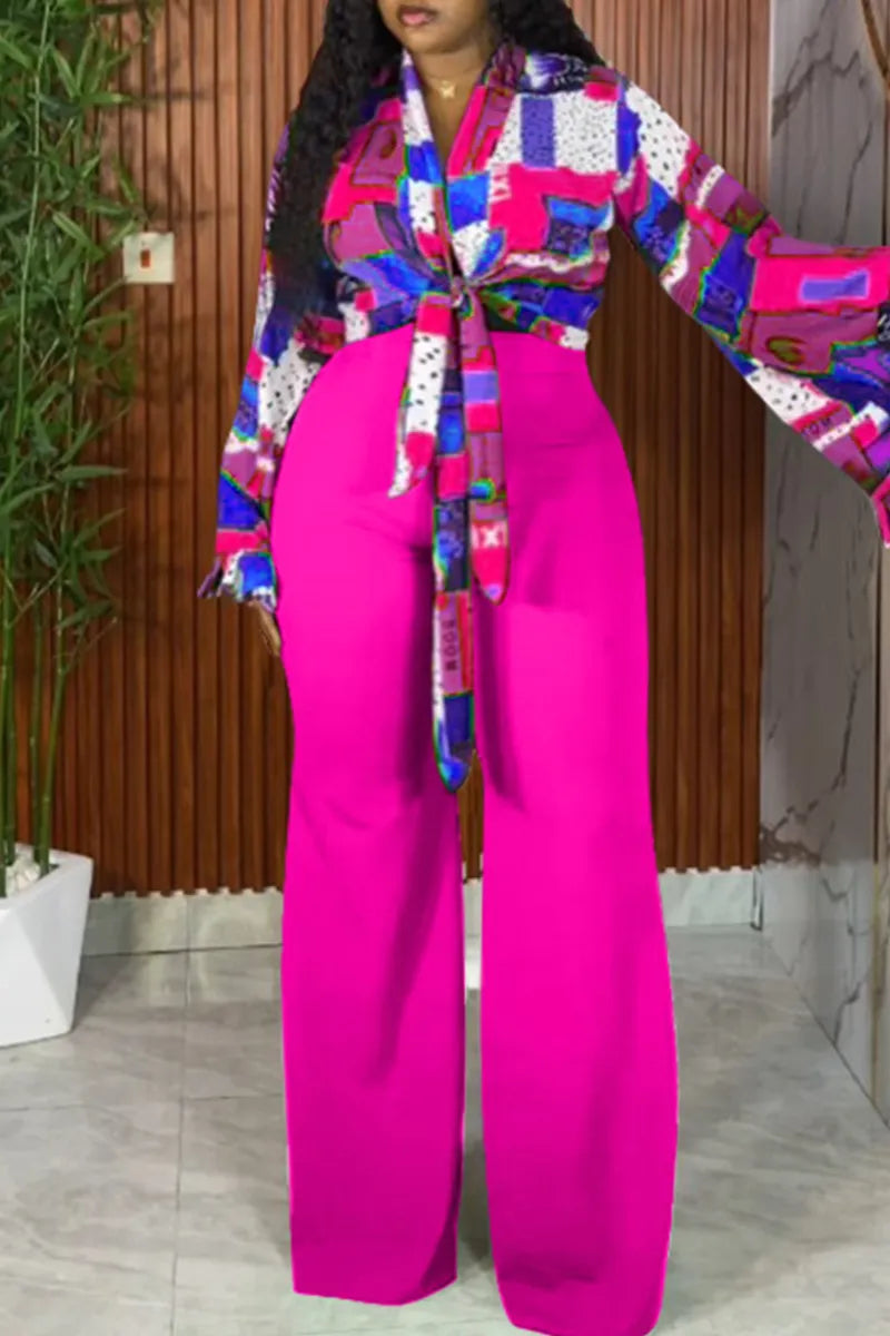 THE "COLOR ME PAID" PANTS SET