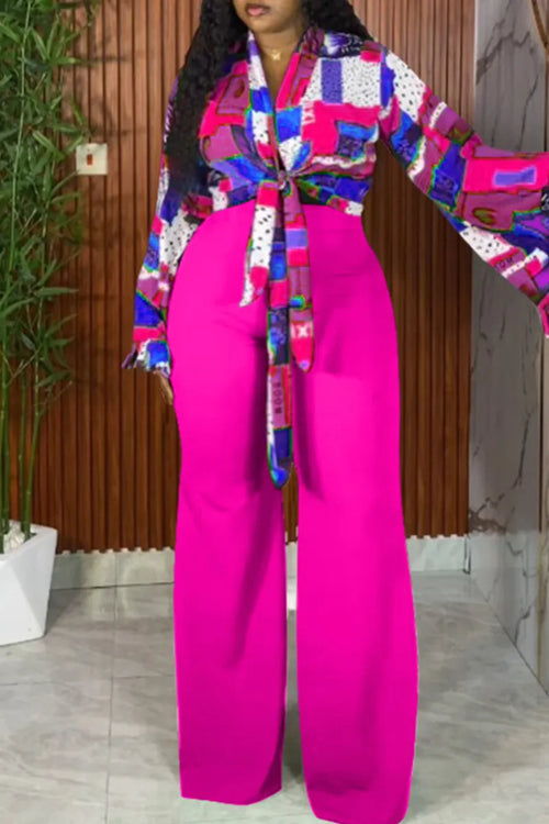 THE "COLOR ME PAID" PANTS SET