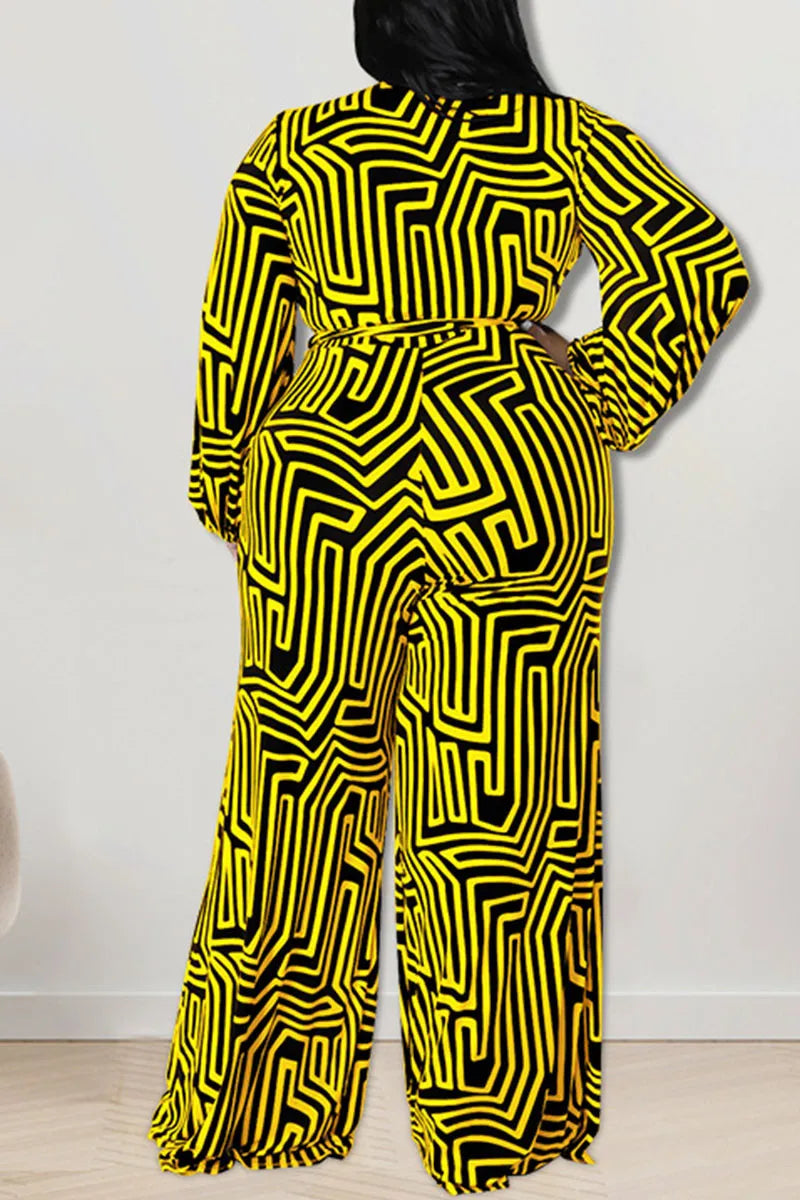THE "MAKE EM DIZZY" WIDE LEG JUMPSUIT
