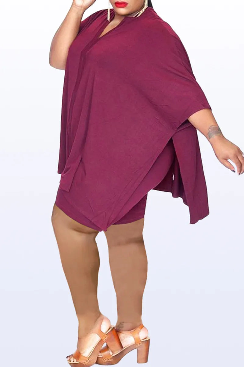 THE "SOFT FLEX" SHORTS SET