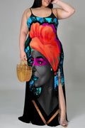 THE "CANVAS of a QUEEN" MAXI DRESS