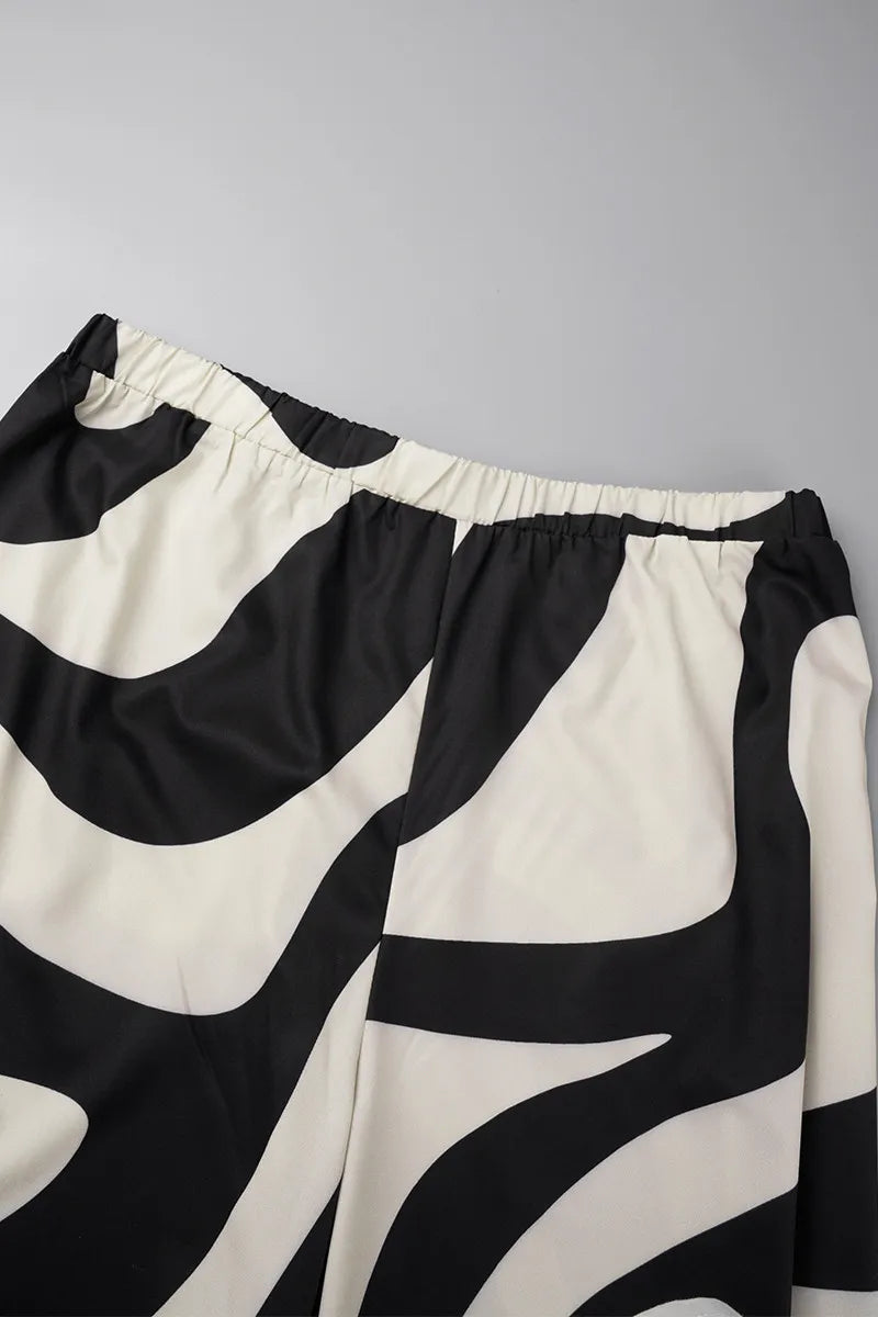THE "ART OF BEING HER" PANTS SET