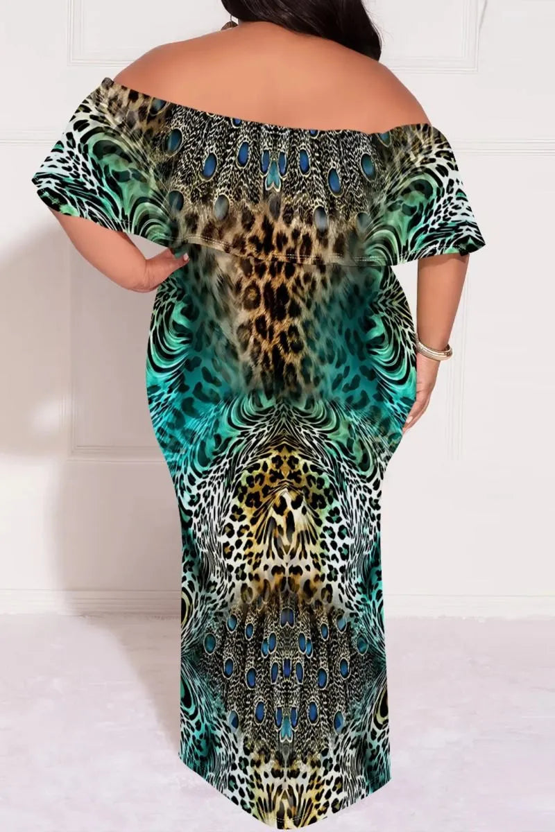 THE "SOFT LIFE SAFARI" MAXI DRESS